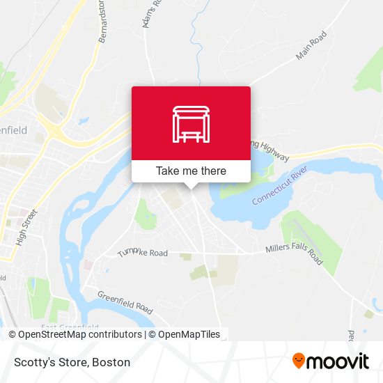 Mapa de Scotty's Store