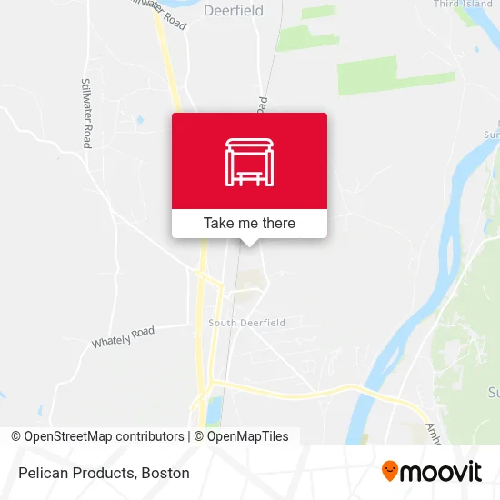 Pelican Products map