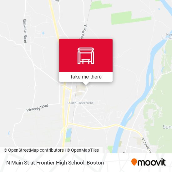 Mapa de N Main St at Frontier High School