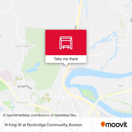 Mapa de N King St at Rockridge Community