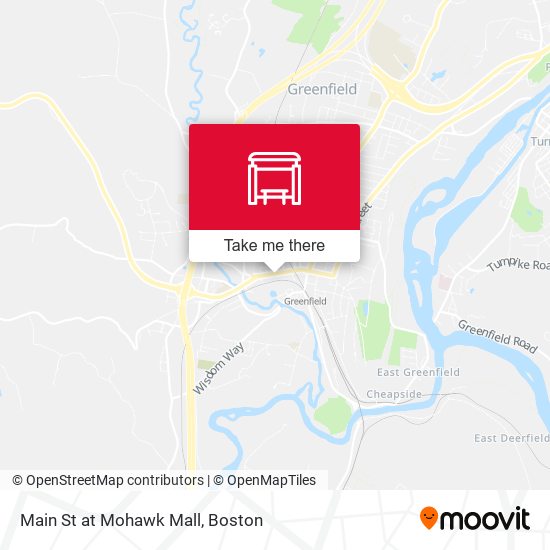Main St at Mohawk Mall map