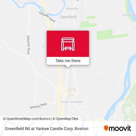 Greenfield Rd at Yankee Candle Corp map