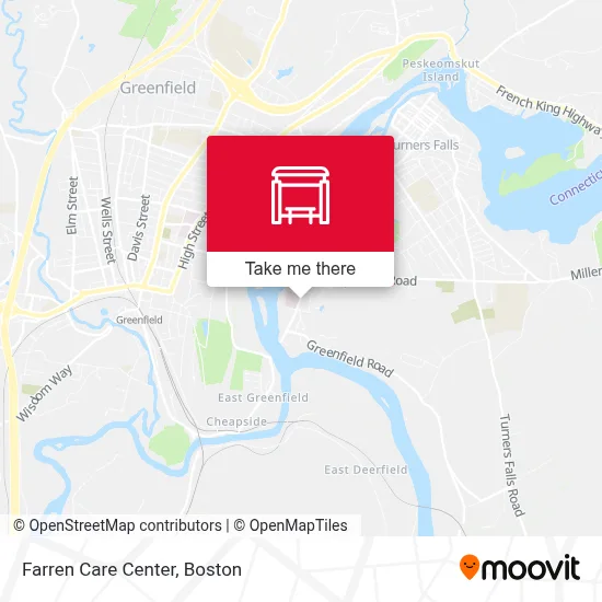 Farren Care Center map