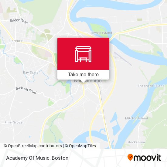 Academy Of Music map