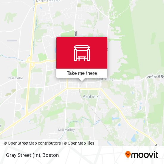 Mapa de Gray Street (In)