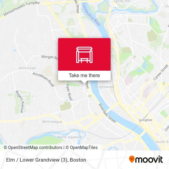 Elm / Lower Grandview (3) map