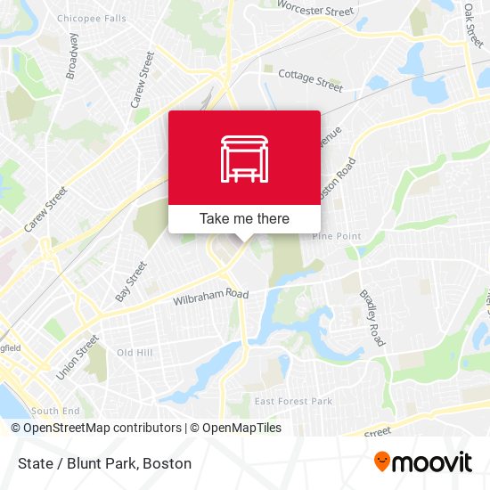 Mapa de State / Blunt Park