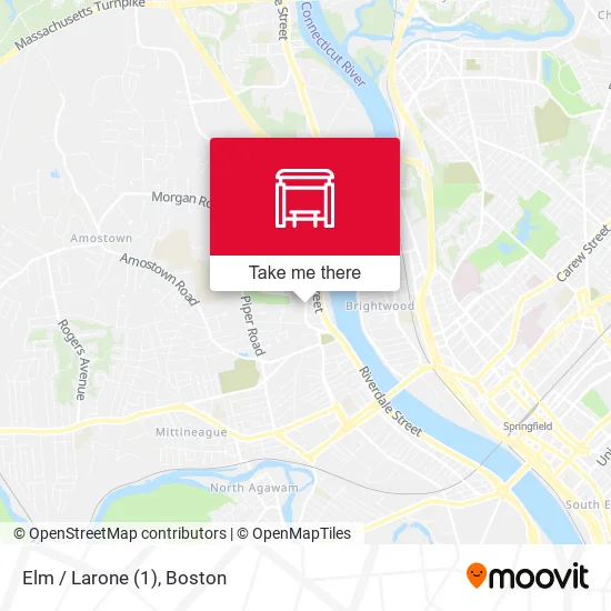 Elm / Larone (1) map
