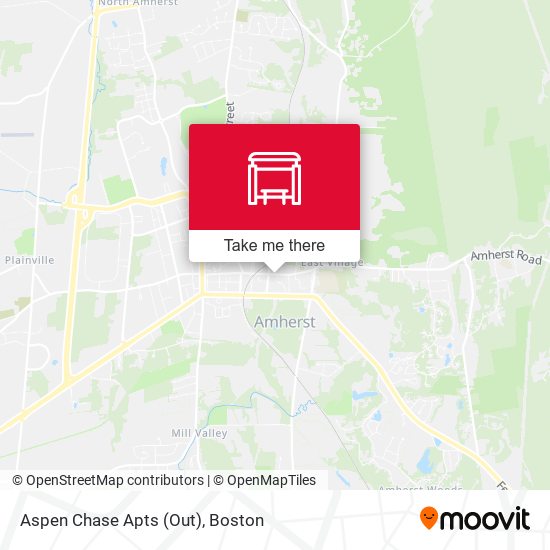 Mapa de Aspen Chase Apts (Out)