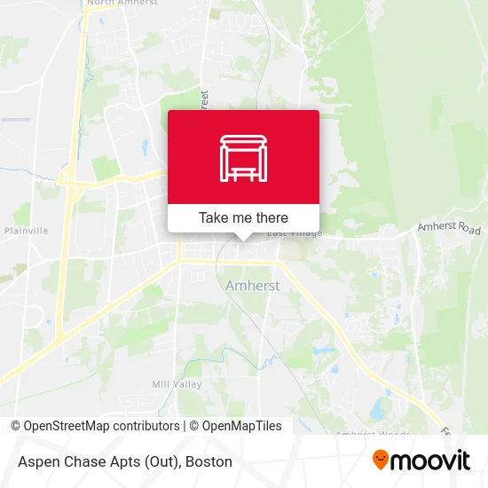 Aspen Chase Apts (Out) map