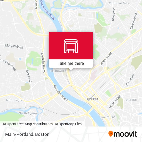 Mapa de Main/Portland