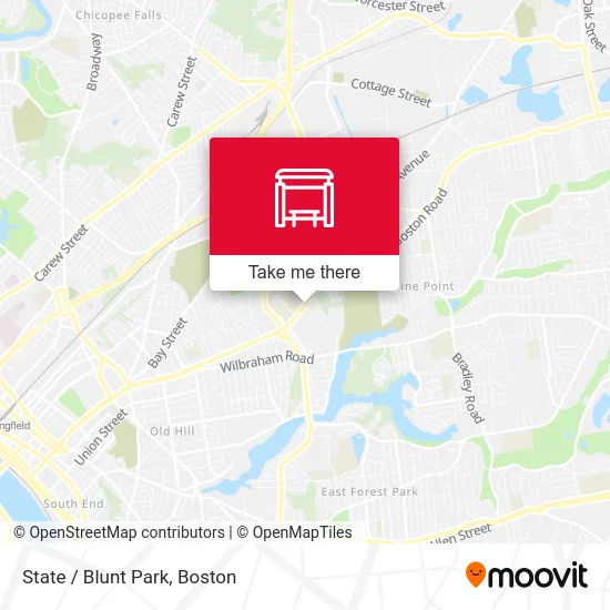 State / Blunt Park map