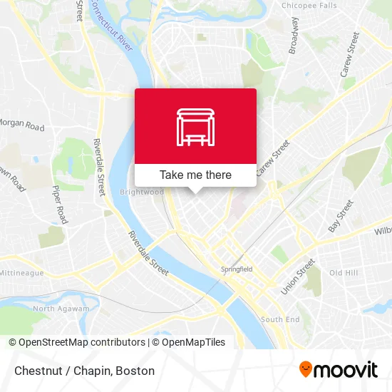 Chestnut / Chapin map