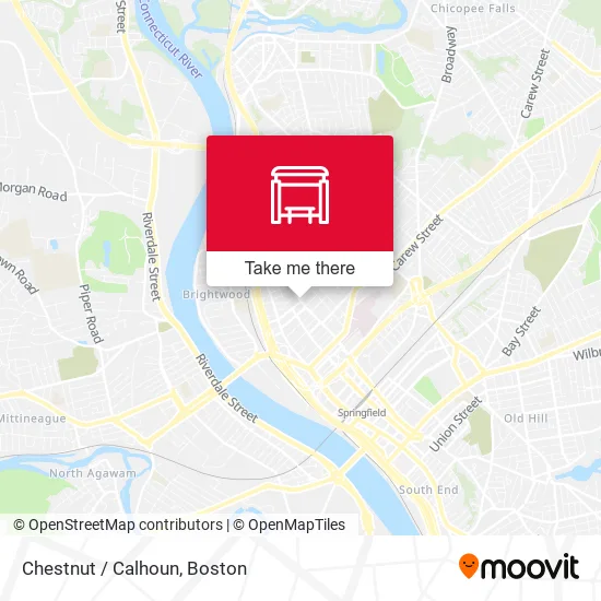 Chestnut / Calhoun map