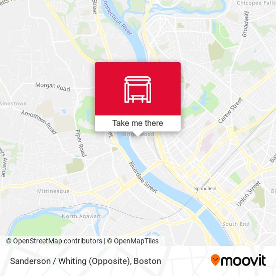 Sanderson / Whiting (Opposite) map