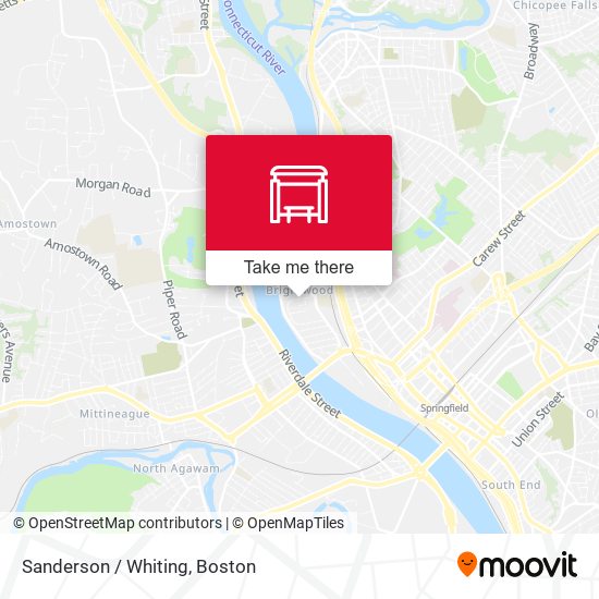 Mapa de Sanderson / Whiting