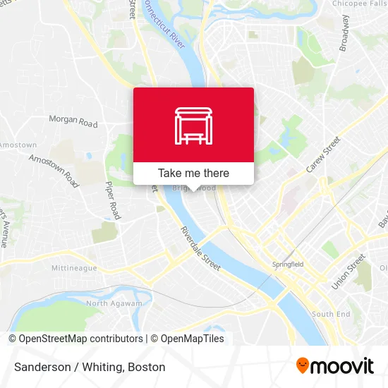 Sanderson / Whiting map