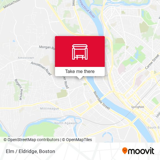 Mapa de Elm / Eldridge