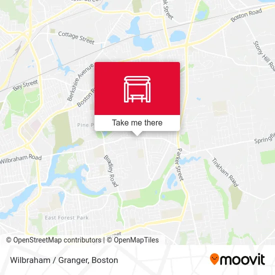 Wilbraham / Granger map