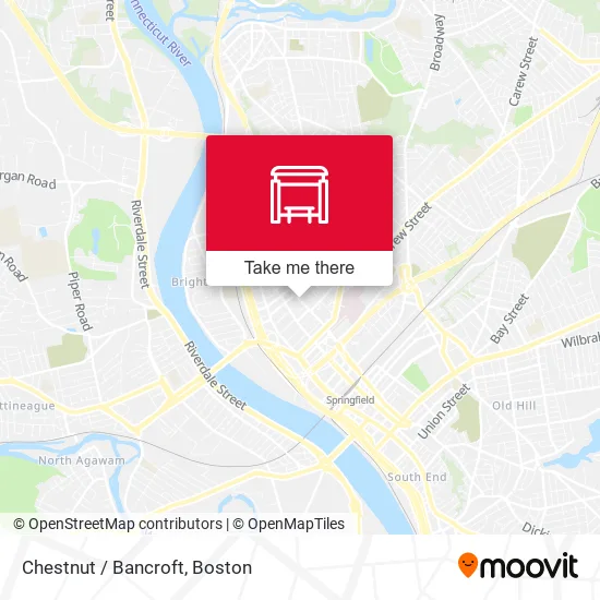 Chestnut / Bancroft map