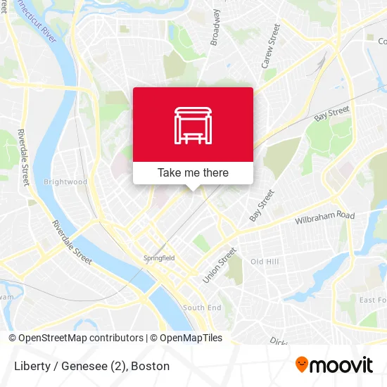 Liberty / Genesee (2) map