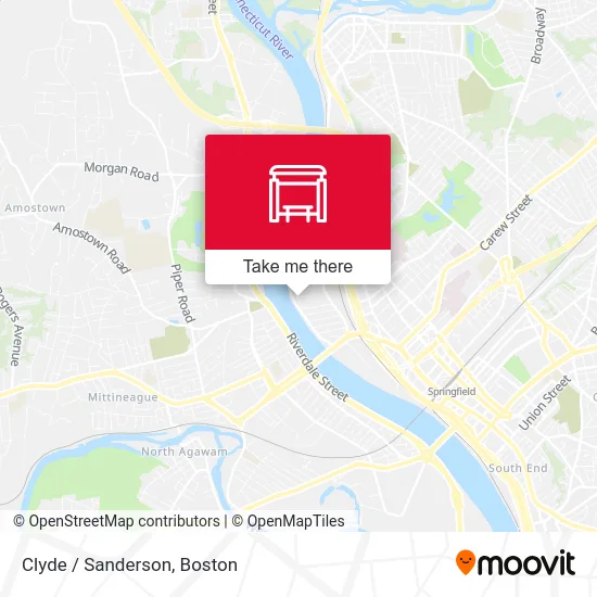 Clyde / Sanderson map