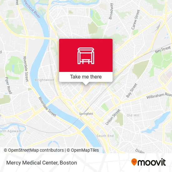 Mercy Medical Center map