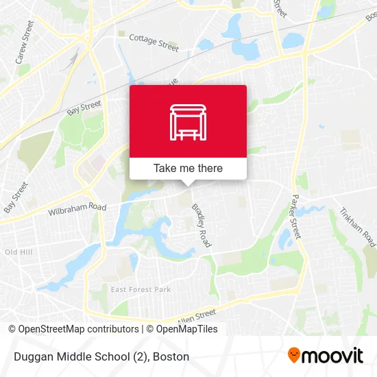 Duggan Middle School (2) map
