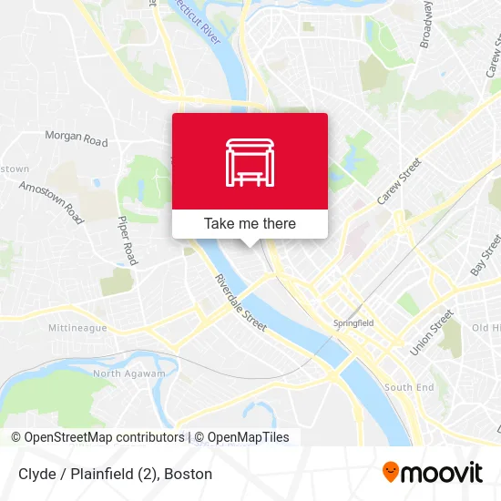 Clyde / Plainfield (2) map