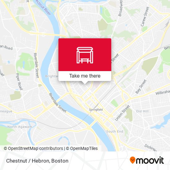 Mapa de Chestnut / Hebron