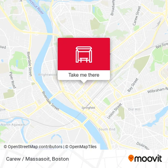 Carew / Massasoit map