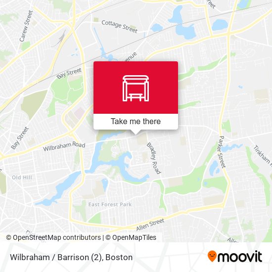 Mapa de Wilbraham / Barrison (2)