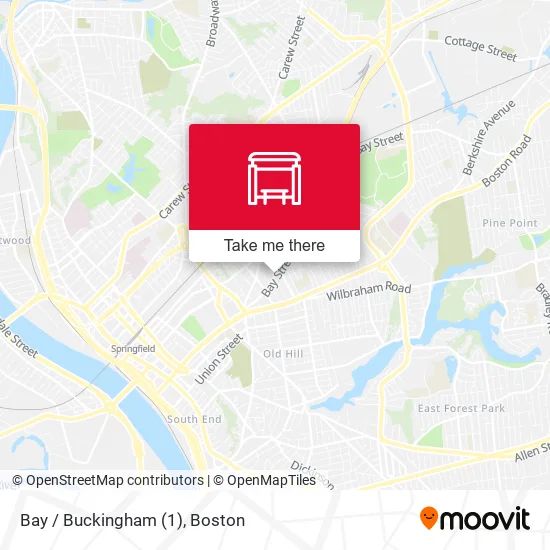 Bay / Buckingham (1) map