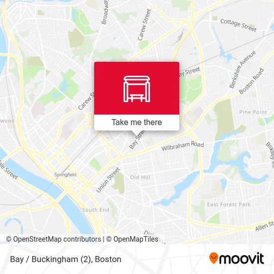 Bay / Buckingham (2) map