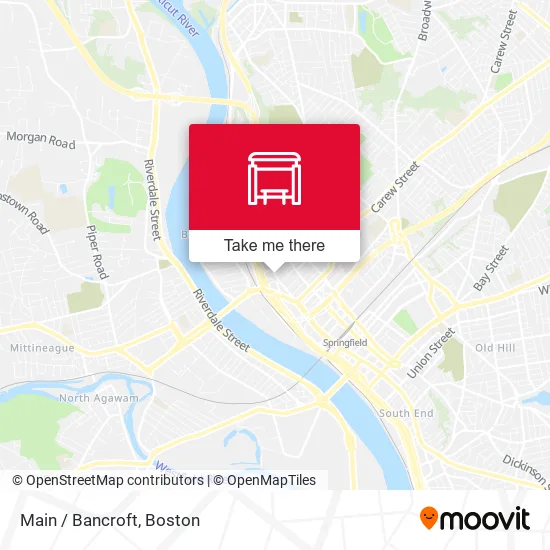 Main / Bancroft map