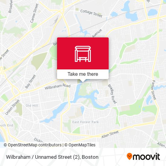 Wilbraham / Unnamed Street (2) map
