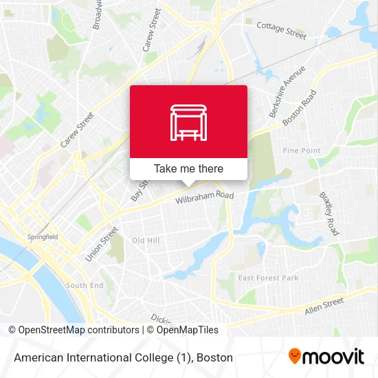 American International College (1) map