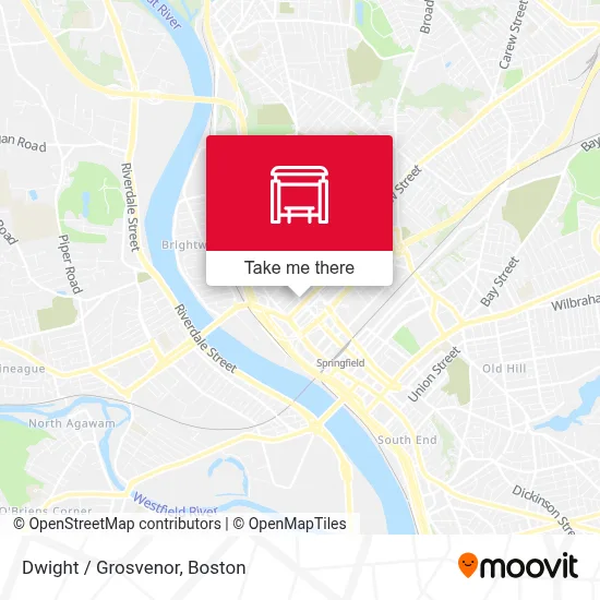 Dwight / Grosvenor map