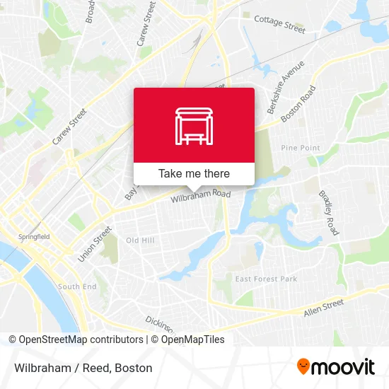 Wilbraham / Reed map