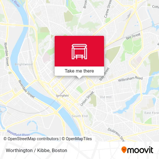 Worthington / Kibbe map