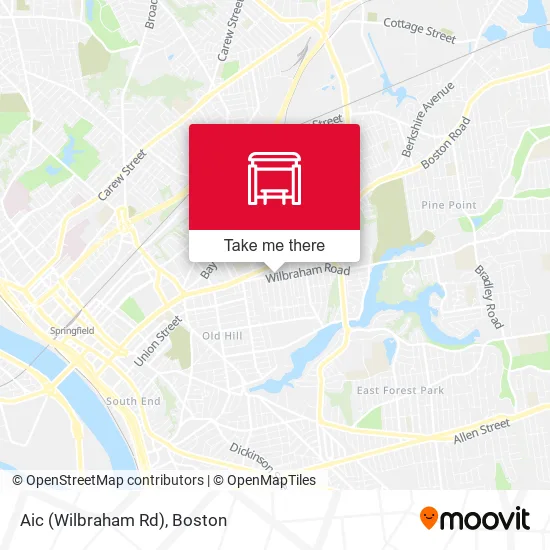 Aic (Wilbraham Rd) map
