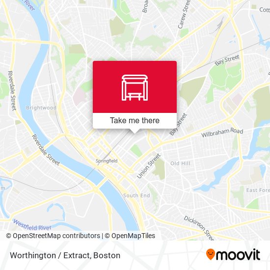 Mapa de Worthington / Extract