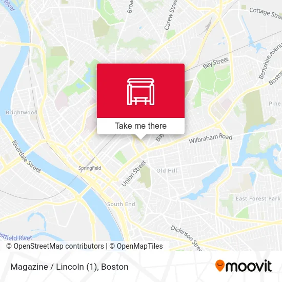 Magazine / Lincoln (1) map