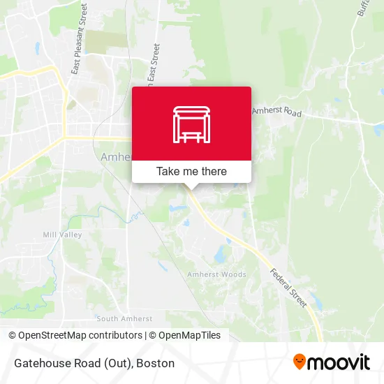Gatehouse Road (Out) map