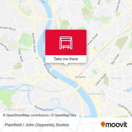 Plainfield / John (Opposite) map