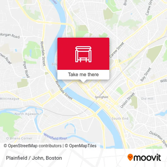 Plainfield / John map