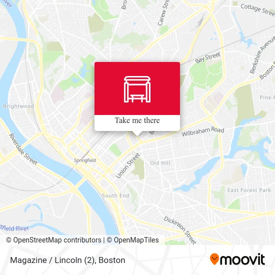 Magazine / Lincoln (2) map