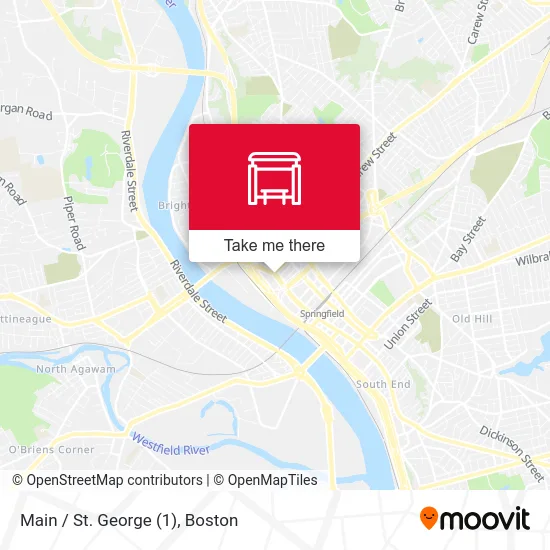 Main / St. George (1) map