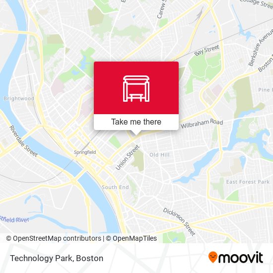 Mapa de Technology Park