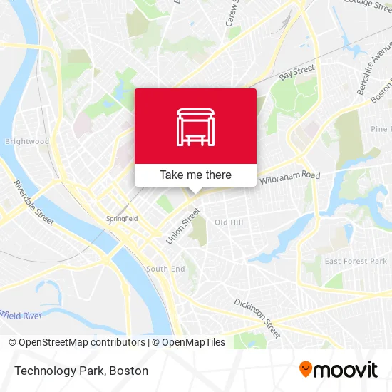 Mapa de Technology Park